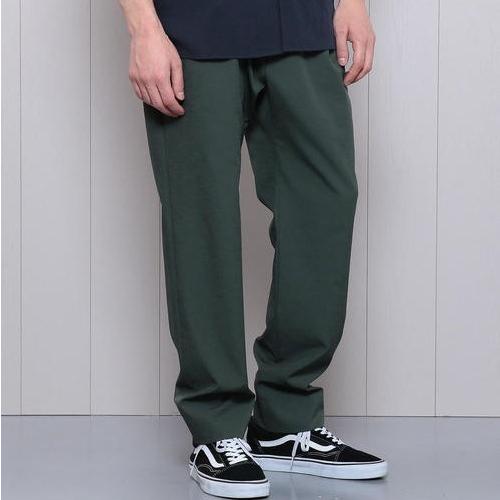 H BEAUTY＆YOUTH エイチ AIR DRAPE 1P TAPERED PANTS エアードレープ1プリーツテーパードパンツ 1214-177-7428 S ダークグリーン g12240 |  | 08