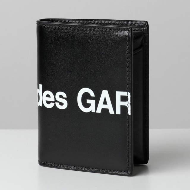 新品 COMME des GARCONS コムデギャルソン HUGE LOGO WALLET カウレザー 二つ折り財布 SA 0641HL BLACK ビッグロゴ ウォレット g12242 |  | 01