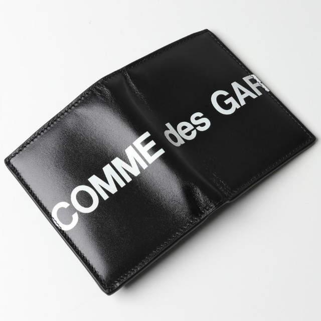 新品 COMME des GARCONS コムデギャルソン HUGE LOGO WALLET カウレザー 二つ折り財布 SA 0641HL BLACK ビッグロゴ ウォレット g12242 |  | 04