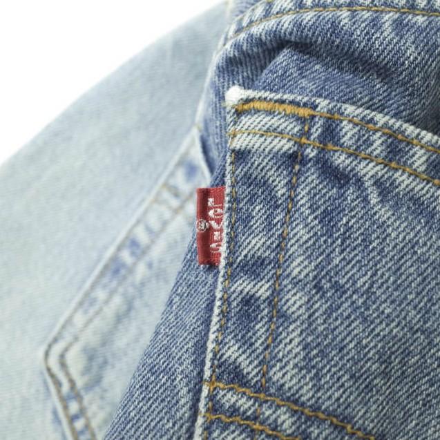 Made By Sunny Side Up メイドバイサニーサイドアップ Remake 2 for 1 Denim リメイクデニムパンツ S 解体 再構築 LEVI'S ジーンズ g12248｜looponline｜08