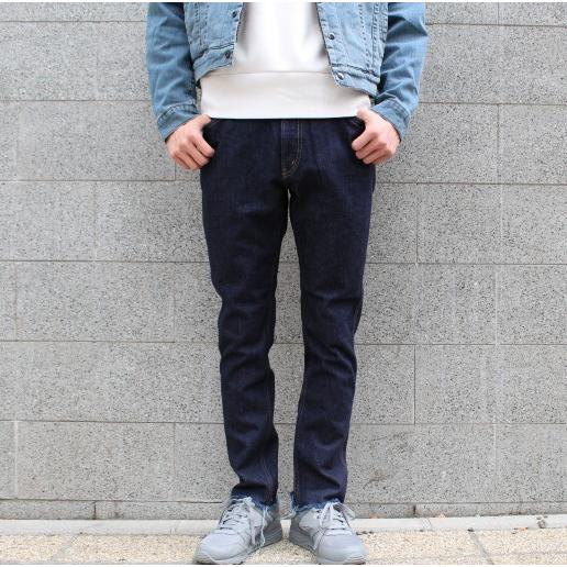 UNUSED アンユーズド 日本製 13.5oz denim five pockets pants カットオフ5ポケットスリムデニムパンツ 1 インディゴ ジーンズ g12250 |  | 02