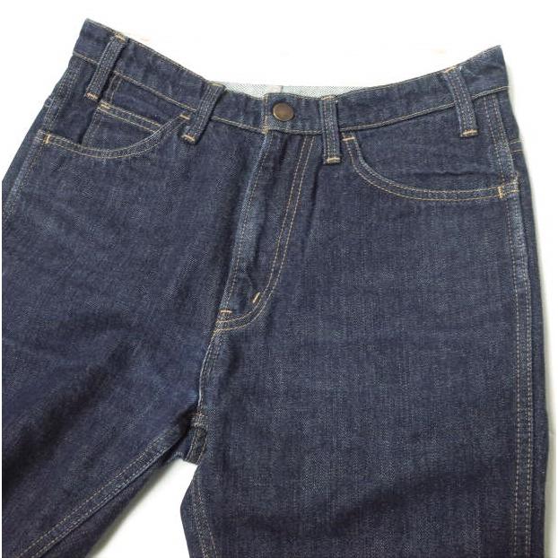 UNUSED アンユーズド 日本製 13.5oz denim five pockets pants カットオフ5ポケットスリムデニムパンツ 1 インディゴ ジーンズ g12250 |  | 03