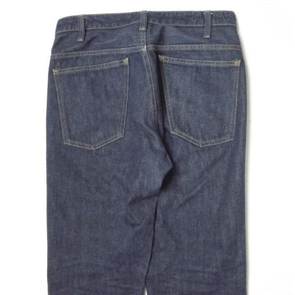 UNUSED アンユーズド 日本製 13.5oz denim five pockets pants カットオフ5ポケットスリムデニムパンツ 1 インディゴ ジーンズ g12250 |  | 05