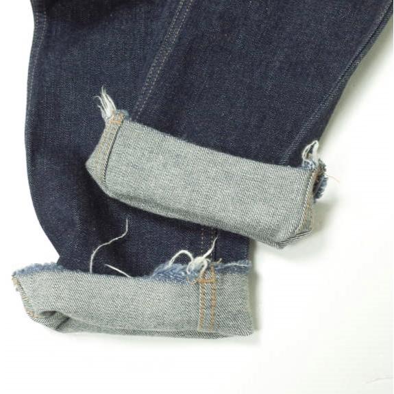 UNUSED アンユーズド 日本製 13.5oz denim five pockets pants カットオフ5ポケットスリムデニムパンツ 1 インディゴ ジーンズ g12250 |  | 07