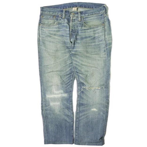 RRL ダブルアールエル SLIM FIT REPAIRED BARNETT JEAN リペア RRL ダブルアールエル SLIM FIT REPAIRED BARNETT JEAN リペア