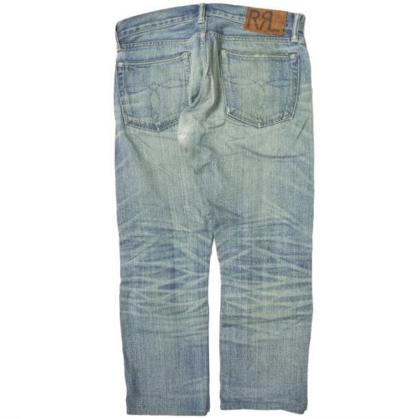 RRL ダブルアールエル SLIM FIT REPAIRED BARNETT JEAN リペア RRL ダブルアールエル SLIM FIT REPAIRED BARNETT JEAN リペア