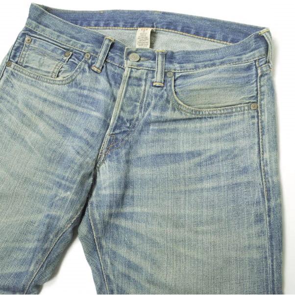 RRL ダブルアールエル SLIM FIT REPAIRED BARNETT JEAN リペア RRL ダブルアールエル SLIM FIT REPAIRED BARNETT JEAN リペア