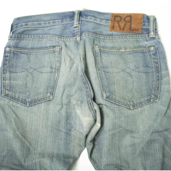 RRL ダブルアールエル SLIM FIT REPAIRED BARNETT JEAN リペア RRL ダブルアールエル SLIM FIT REPAIRED BARNETT JEAN リペア