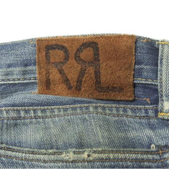 RRL ダブルアールエル SLIM FIT REPAIRED BARNETT JEAN リペア RRL ダブルアールエル SLIM FIT REPAIRED BARNETT JEAN リペア