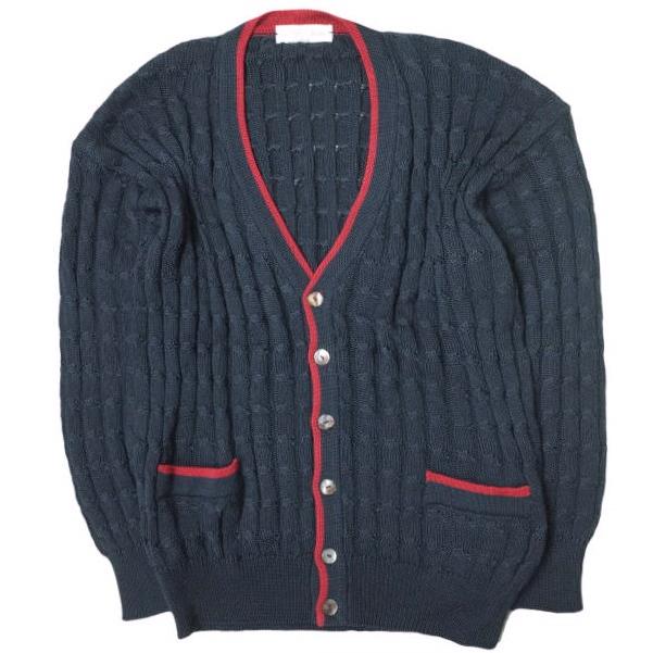 Arnys アルニスハイネックカーディガンカシミア100