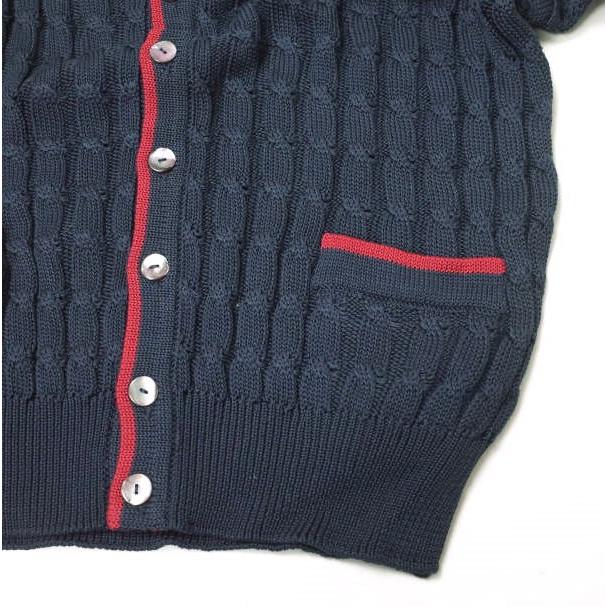 アルニス　ARNYS カーディガン　赤 アルニス ARNYS カーディガン 赤 DUBLIN ファッション アルニス ARNYS