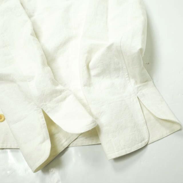 ANATOMICA アナトミカ 日本製 DOLMAN JACKET - COTTON LINEN コットンリネン ドルマンジャケット 530-511-20 40-1 WHITE ドールマン g12264 |  | 04