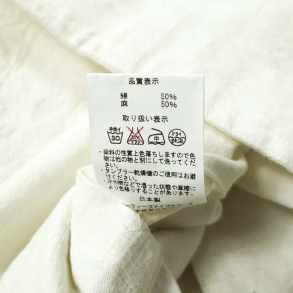 ANATOMICA アナトミカ 日本製 DOLMAN JACKET - COTTON LINEN コットンリネン ドルマンジャケット 530-511-20 40-1 WHITE ドールマン g12264 |  | 06