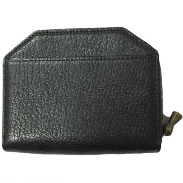 新品 POSTALCO ポスタルコ 日本製 Kettle Zipper Wallet Small ケトルジッパーウォレット スモール 60017 BLACK 財布 カードケース g12269 |  | 01