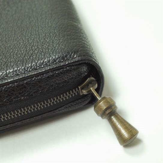 新品 POSTALCO ポスタルコ 日本製 Kettle Zipper Wallet Small ケトルジッパーウォレット スモール 60017 BLACK 財布 カードケース g12269 |  | 04