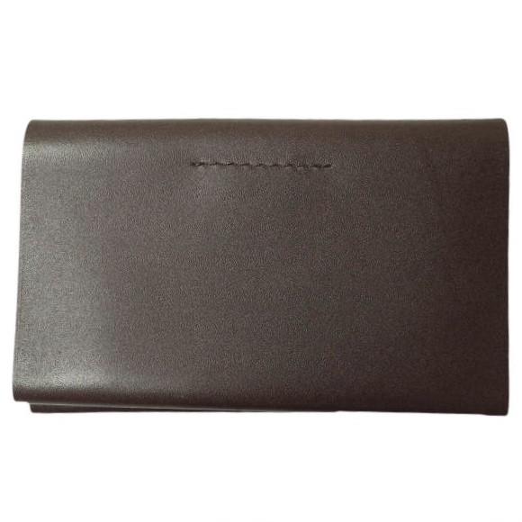 新品 POSTALCO ポスタルコ Card Holder カウレザー＆プレスコットン カードホルダー 10038 Olive Green カードケース 財布 名刺入れ g12270 |  | 01