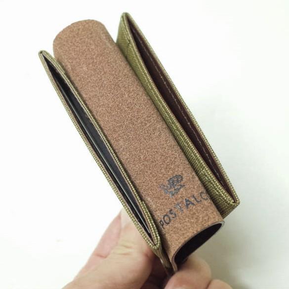 新品 POSTALCO ポスタルコ Card Holder カウレザー＆プレスコットン カードホルダー 10038 Olive Green カードケース 財布 名刺入れ g12270 |  | 07