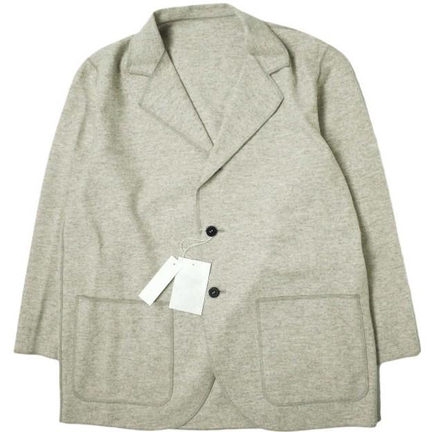 新品 Cale カル 21AW 日本製 NATURAL WOOL FELT 3B JACKET 新品 Cale カル 21AW 日本製 NATURAL WOOL FELT 3B JACKET