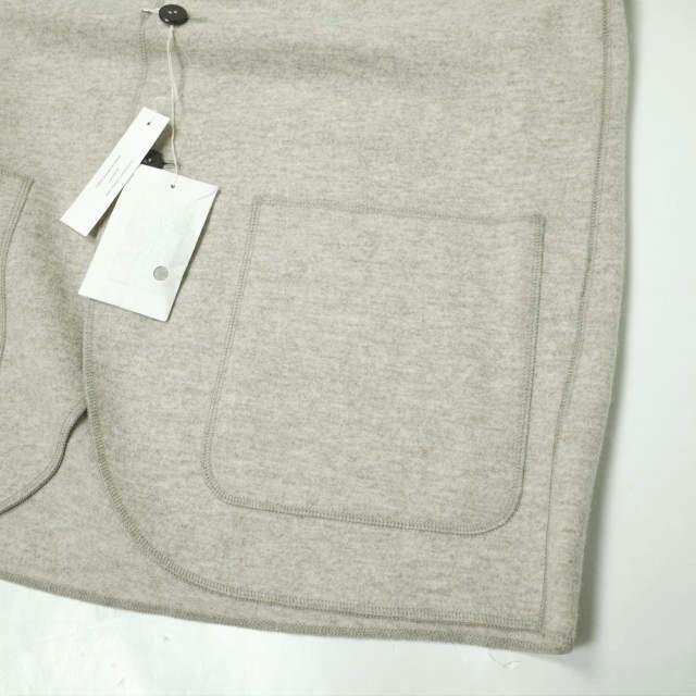 新品 Cale カル 21AW 日本製 NATURAL WOOL FELT 3B JACKET 新品 Cale カル 21AW 日本製 NATURAL WOOL FELT 3B JACKET