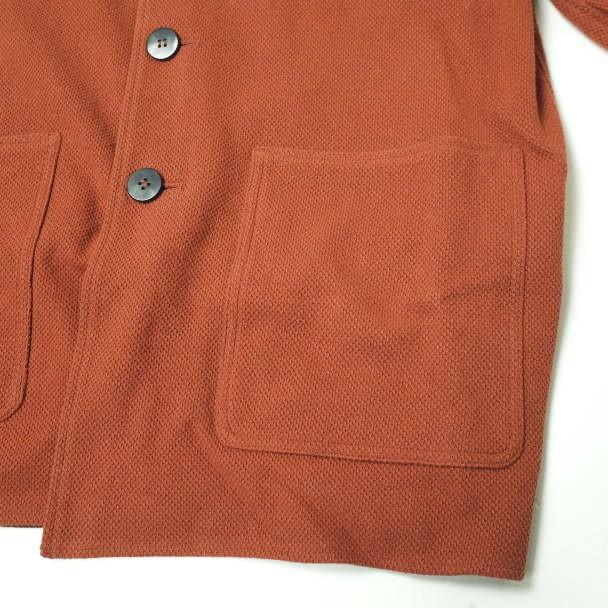 新品 Cale カル 22SS 日本製 COTTON LINEN HALF COAT コットン