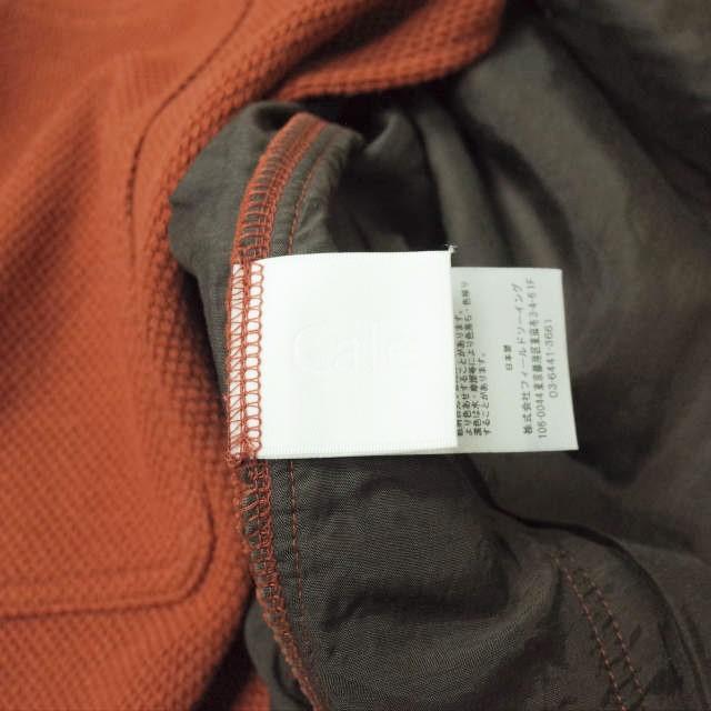 新品 Cale カル 22SS 日本製 COTTON LINEN HALF COAT コットン