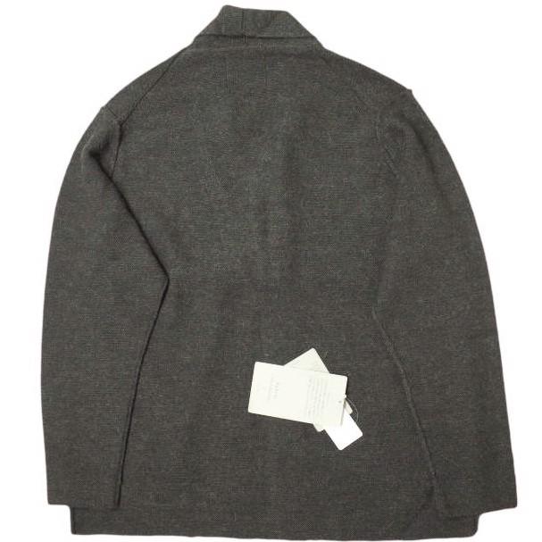 新品 Nahyat x AVELIA ナヤット 7G MERINO WOOL KNIT CARDIGAN メリノウールニットカーディガン n-062-116 CHARCOAL BROWN アルパカ g12277 |  | 01