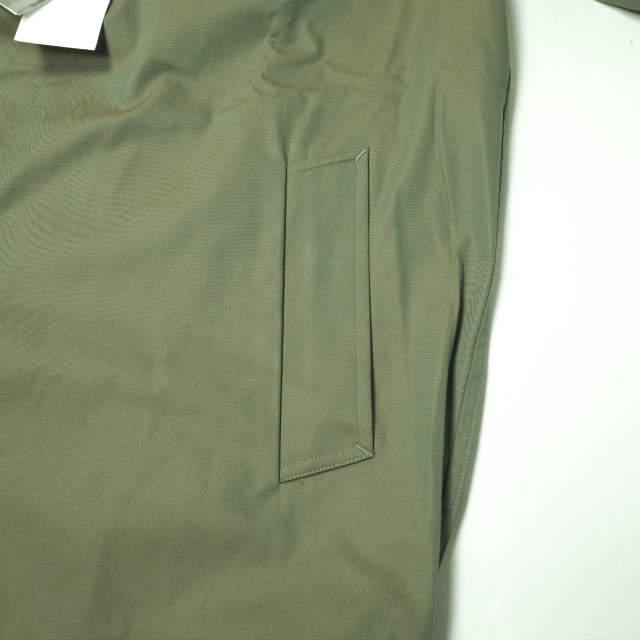 Cristaseya オーバーサイズコットントレンチコート S ノワゼット 新品 Cristaseya クリスタセヤ JAPANESE TWILL COTTON OVERSIZED