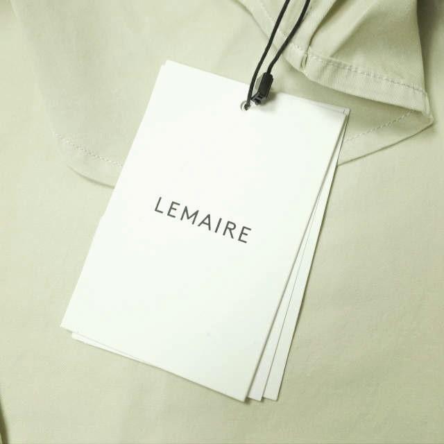 新品 LEMAIRE ルメール 22SS MILITARY SHIRT オープンカラー ミリタリーシャツ M221 SH190 LF699 46 OVERCAST GREY 開襟 ギャバジン g12290 |  | 02