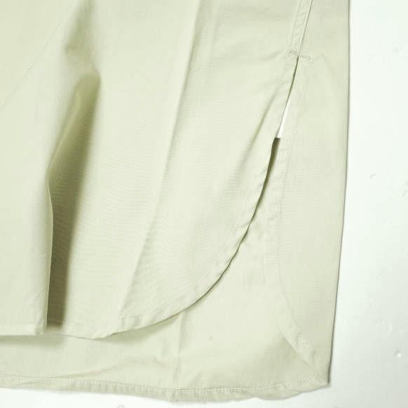 新品 LEMAIRE ルメール 22SS MILITARY SHIRT オープンカラー ミリタリーシャツ M221 SH190 LF699 46 OVERCAST GREY 開襟 ギャバジン g12290 |  | 05