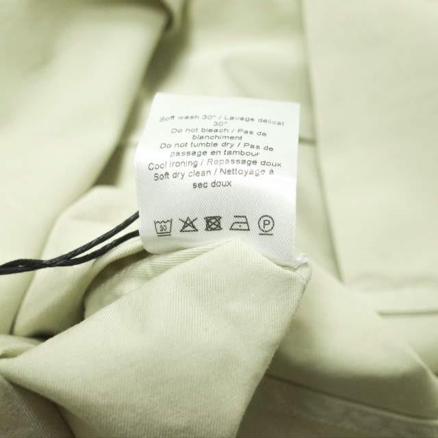 新品 LEMAIRE ルメール 22SS MILITARY SHIRT オープンカラー ミリタリーシャツ M221 SH190 LF699 46 OVERCAST GREY 開襟 ギャバジン g12290 |  | 06