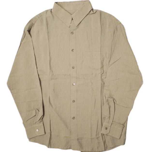 新品 LEMAIRE ルメール 22SS REGULAR COLLAR LS SHIRT ブロック 新品 LEMAIRE ルメール 22SS REGULAR COLLAR LS SHIRT ブロック