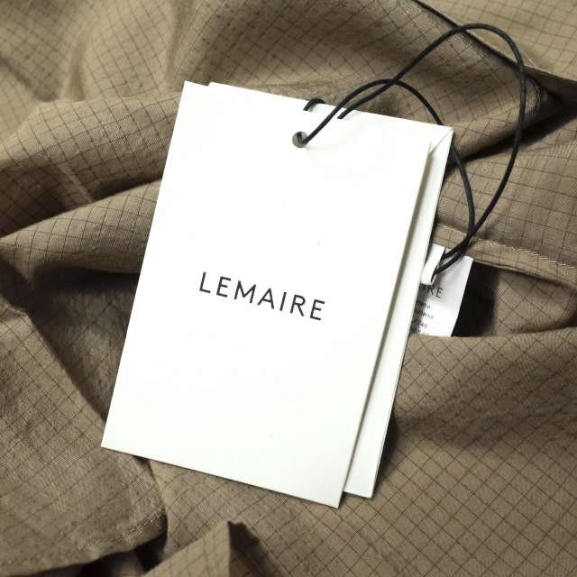 新品 LEMAIRE ルメール 22SS REGULAR COLLAR LS SHIRT ブロック 新品 LEMAIRE ルメール 22SS REGULAR COLLAR LS SHIRT ブロック