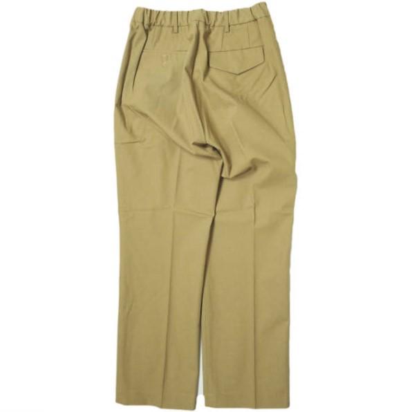 新品 HELKA ヘルカ 日本製 TROUSERS - 8CC 1タックイージートラウザーズパンツ HELKA-10 S(30) L.BROWN テーパード ボトムス g12303 |  | 01