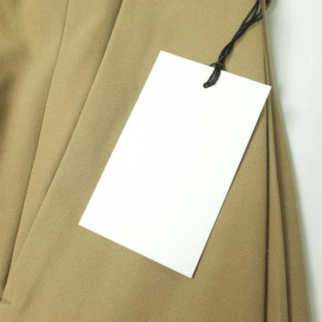 新品 HELKA ヘルカ 日本製 TROUSERS - 8CC 1タックイージートラウザーズパンツ HELKA-10 S(30) L.BROWN テーパード ボトムス g12303 |  | 02