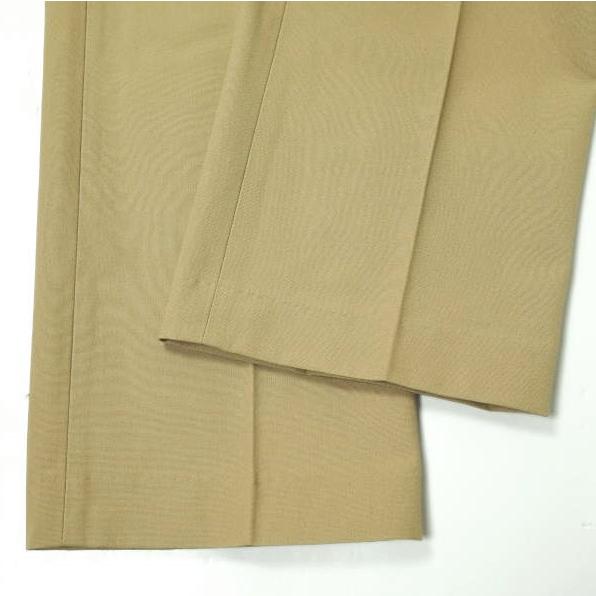 新品 HELKA ヘルカ 日本製 TROUSERS - 8CC 1タックイージートラウザーズパンツ HELKA-10 S(30) L.BROWN テーパード ボトムス g12303 |  | 06