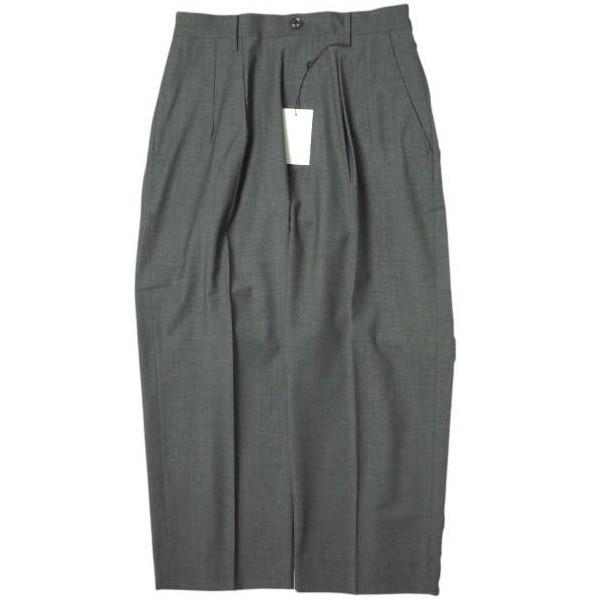 新品 HELKA ヘルカ 日本製 TROUSERS - 05C サマーウール 2タック