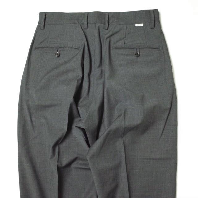 新品 HELKA ヘルカ 日本製 TROUSERS - 05C サマーウール 2タックワイド