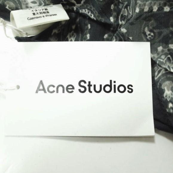Acne Studios アクネストゥディオズ イタリア製 シワ加工コットン