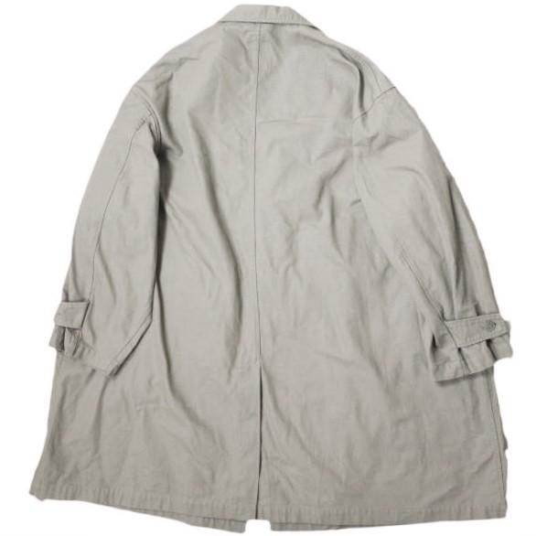 Stripes For Creative ストライプフォークリエイティブ S.F.C 22SS CHESTER COAT オーバーサイズ ダックチェスターコート L グレー g12343 |  | 01