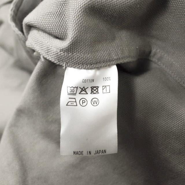 Stripes For Creative ストライプフォークリエイティブ S.F.C 22SS CHESTER COAT オーバーサイズ ダックチェスターコート L グレー g12343 |  | 06