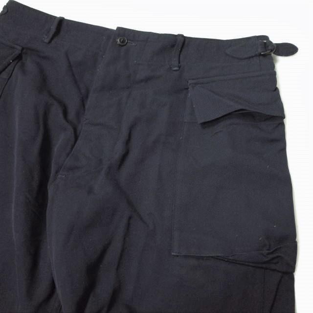 COMOLI コモリ 日本製 ウールナイロンミリタリーパンツ L03-03009 1