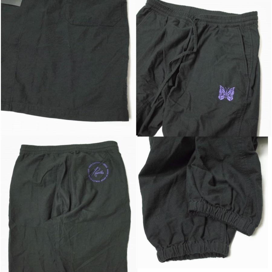 Needles ニードルス 22AW Pajama Set - Cotton Flannel コットンフランネル パジャマセット LQ209 L BLACK セットアップ 上下 g12345 |  | 08