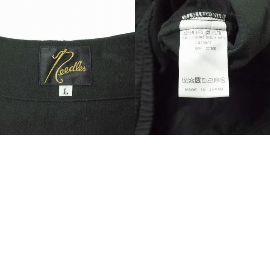 Needles ニードルス 22AW Pajama Set - Cotton Flannel コットンフランネル パジャマセット LQ209 L BLACK セットアップ 上下 g12345 |  | 09