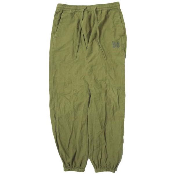 Needles ニードルス 22AW Pajama Set - Cotton Flannel コットンフランネル パジャマセット LQ209 M OLIVE セットアップ 上下 g12346 |  | 03