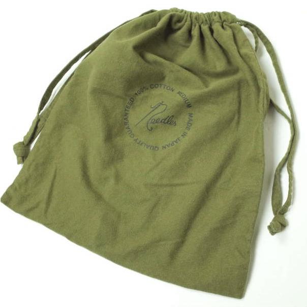 Needles ニードルス 22AW Pajama Set - Cotton Flannel コットンフランネル パジャマセット LQ209 M OLIVE セットアップ 上下 g12346 |  | 06