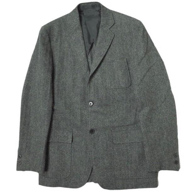 BEAMS PLUS ビームスプラス ORDER FAIR ツイードスーツ オーダーサイズ(38程度) グレー ジャケット スラックス セットアップ g12377 |  | 01