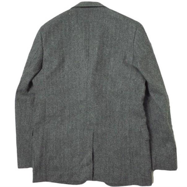 BEAMS PLUS ビームスプラス ORDER FAIR ツイードスーツ オーダーサイズ(38程度) グレー ジャケット スラックス セットアップ g12377 |  | 02