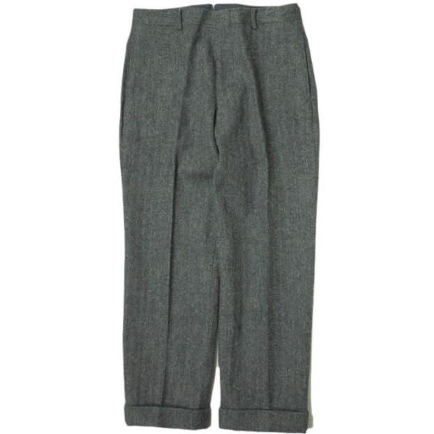 BEAMS PLUS ビームスプラス ORDER FAIR ツイードスーツ オーダーサイズ(38程度) グレー ジャケット スラックス セットアップ g12377 |  | 03