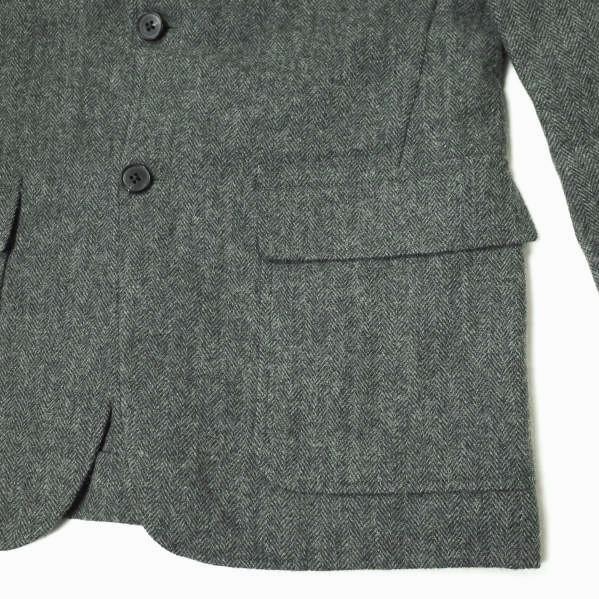 BEAMS PLUS ビームスプラス ORDER FAIR ツイードスーツ オーダーサイズ(38程度) グレー ジャケット スラックス セットアップ g12377 |  | 06