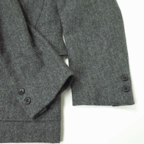 BEAMS PLUS ビームスプラス ORDER FAIR ツイードスーツ オーダーサイズ(38程度) グレー ジャケット スラックス セットアップ g12377 |  | 07